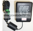 MKD-48170060 AC ADAPTER USED -(+)2x5.5 ROUND BARREL 17VDC 600mA